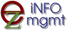 Logo for Ez Information Management